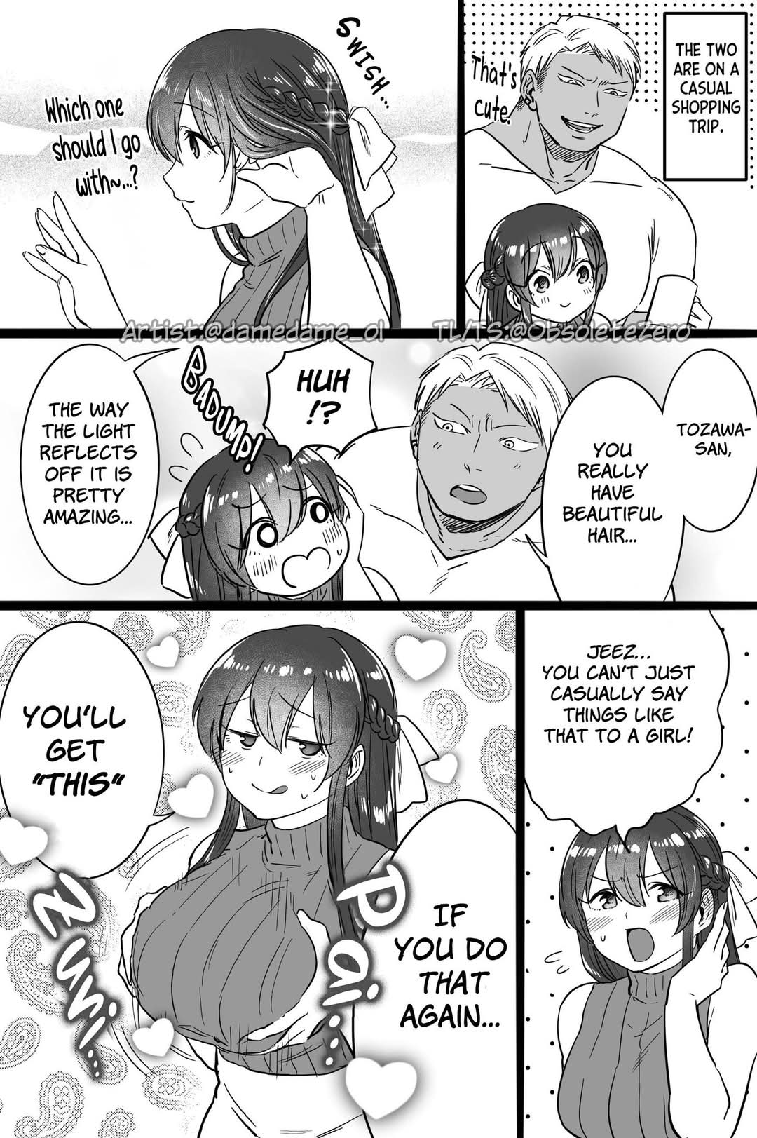 Bear and Bunny Cannot Be Friends, Chapter 62 image 1